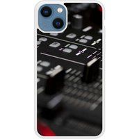 Apple iPhone 13 Versterkt hard hoesje - ontwerp dj mixer