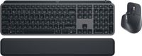 Logitech MX Keys Combo for Business Gen 2 - Toetsenbord, Muis en Polssteun - Draadloos - QWERTY Nordic - ISO - Grafiet