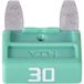 MTA Automotive 341.133 330.033 Platte minizekering 30 A Vert 1 stuk(s)