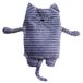 Inwolino peluche chauffant chat / chatte 27 cm