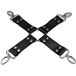 Hogtie Attache en croix