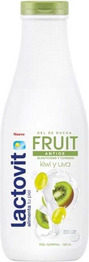 Lactovit Kiwi and Grapes Antioxidant Shower Gel - 500ml