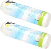 Papstar 30x stuks sacs poubelles - 60 litres - transparent
