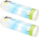 Papstar 30x stuks sacs poubelles - 60 litres - transparent