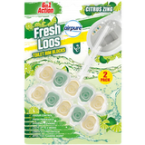 Airpure Fresh Loos 6-in-1 Toiletblok - Assorti