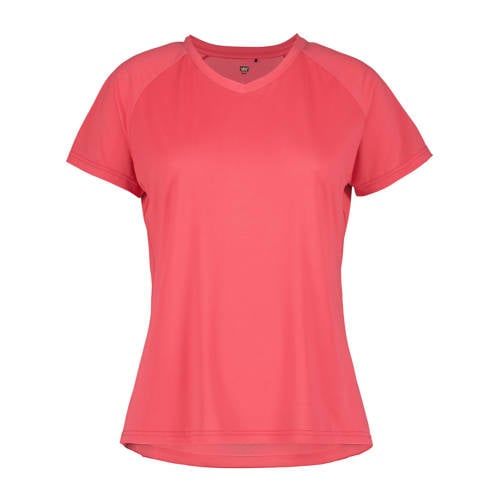 Rukka Muuko V2 hardloopshirt roze