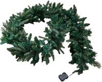Loberon Ledguirlande Solvika groen