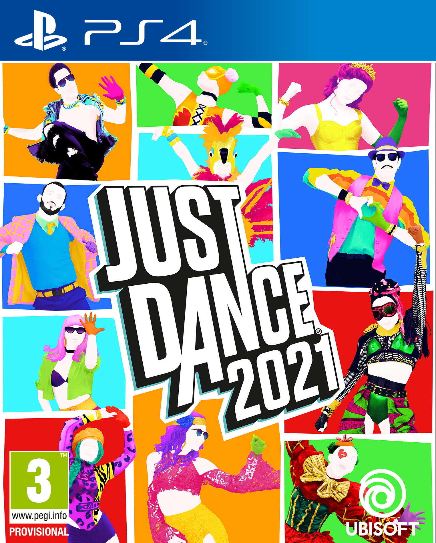 Ubisoft Just Dance 2021 PS4 Game PlayStation 4