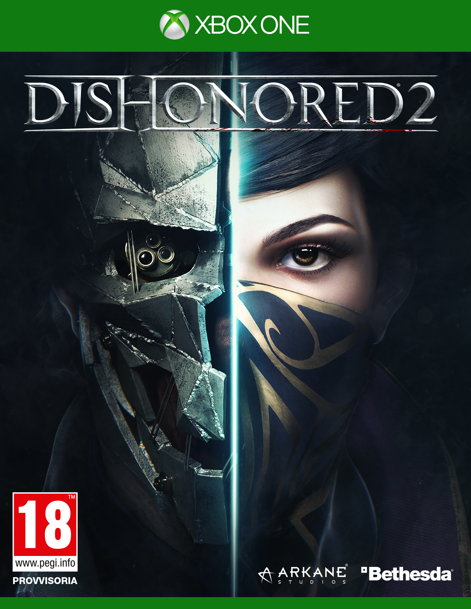 Bethesda Dishonored 2 - Édition Day One Xbox One Xbox One
