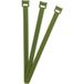 FASTECH® Serre-câble à Velcro – 250 mm x 13 mm – Vert – 100 pièces