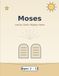 Moses — A Bible Story Coloring Book for Kids Ages 2–12