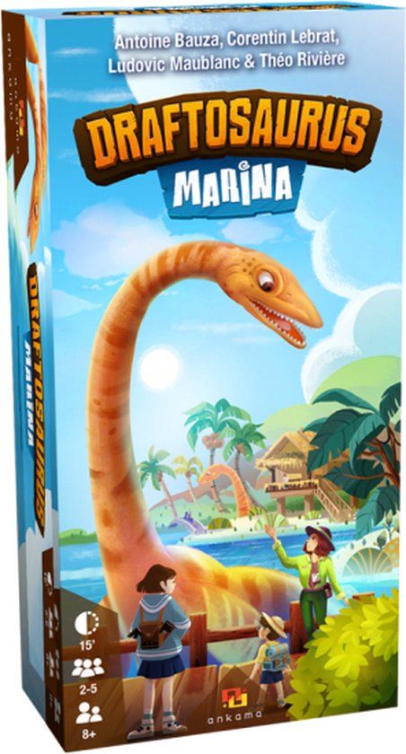 Ankama Draftosaurus: Marina