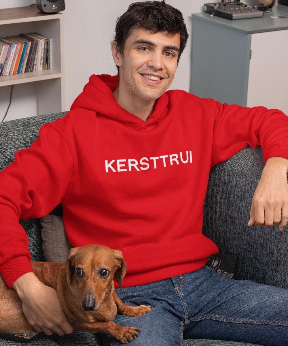 B&C Collection Kerst Hoodie Kersttrui Maat XS