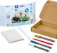 STAEDTLER FIMOair Pumpkin - 250 g klei met brushpennen