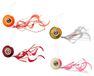 Savage Gear Savage Rubber Extra Fast Sinking - 1 leurre de pêche, Couleur:Full Glow Pink, Longueur / Poids / Comportement de nage:35mm / 95g / 50-130m