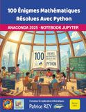 100 Books on Demand 100 énigmes mathématiques résolues avec Python