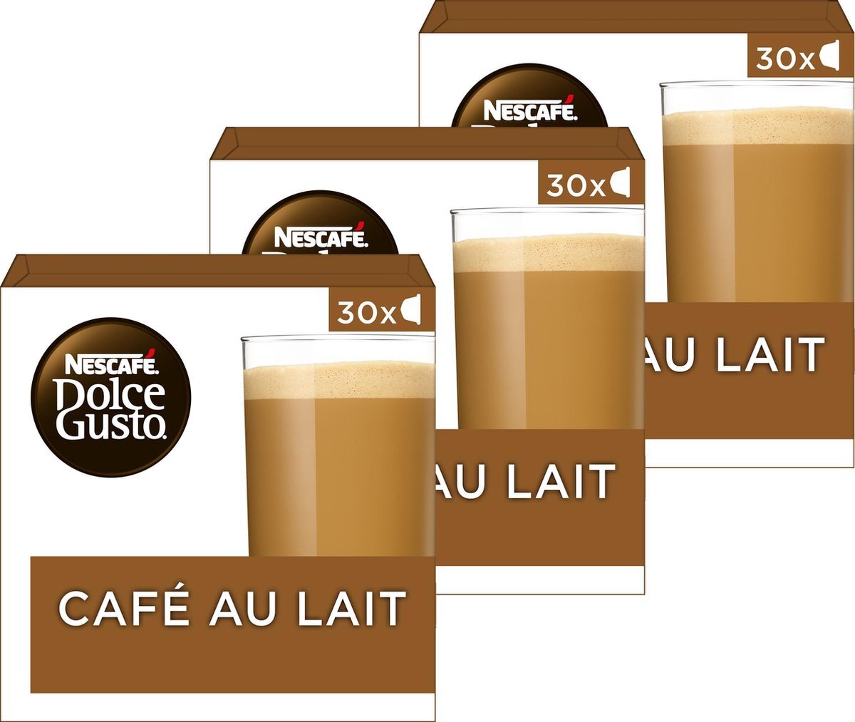 Nescafé Dolce Gusto Café Au Lait capsules - 90 koffiecups