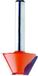 CMT Afschuinfrees, HM, Z2, 30°, Ø 26 x 12,7/44,5 mm S=Ø6