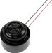 TRU COMPONENTS Buzzer miniature Sonore: 90 dB Tension: 3 V/DC Continu 1 pièce