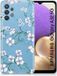 Samsung TPU Hoesje voor Samsung Galaxy A32 5G Uniek TPU Case Blossom White