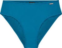 Protest Mixcelebos Bikini Broekje Dames High Waist Effen Surfing Blue M/38