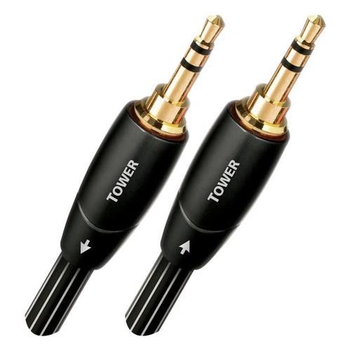 AudioQuest Tower 3.5mm - 2m - Zwart