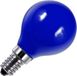 SPL LED Filament mini-kogel - 1W BLAUW