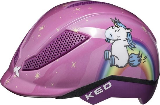 KED Pina Helm Kinderen, unicorn