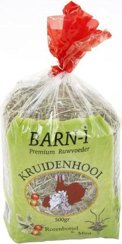 Barn-I Kruidenhooi Rozenbottel/Mint 500 gr - 6 stuks