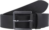 LLOYD Leren Riem Men's Leather Belt 3.5 W95 Black Zwart