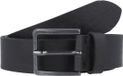 LLOYD Leren Riem Men's Leather Belt 3.5 W95 Black Zwart