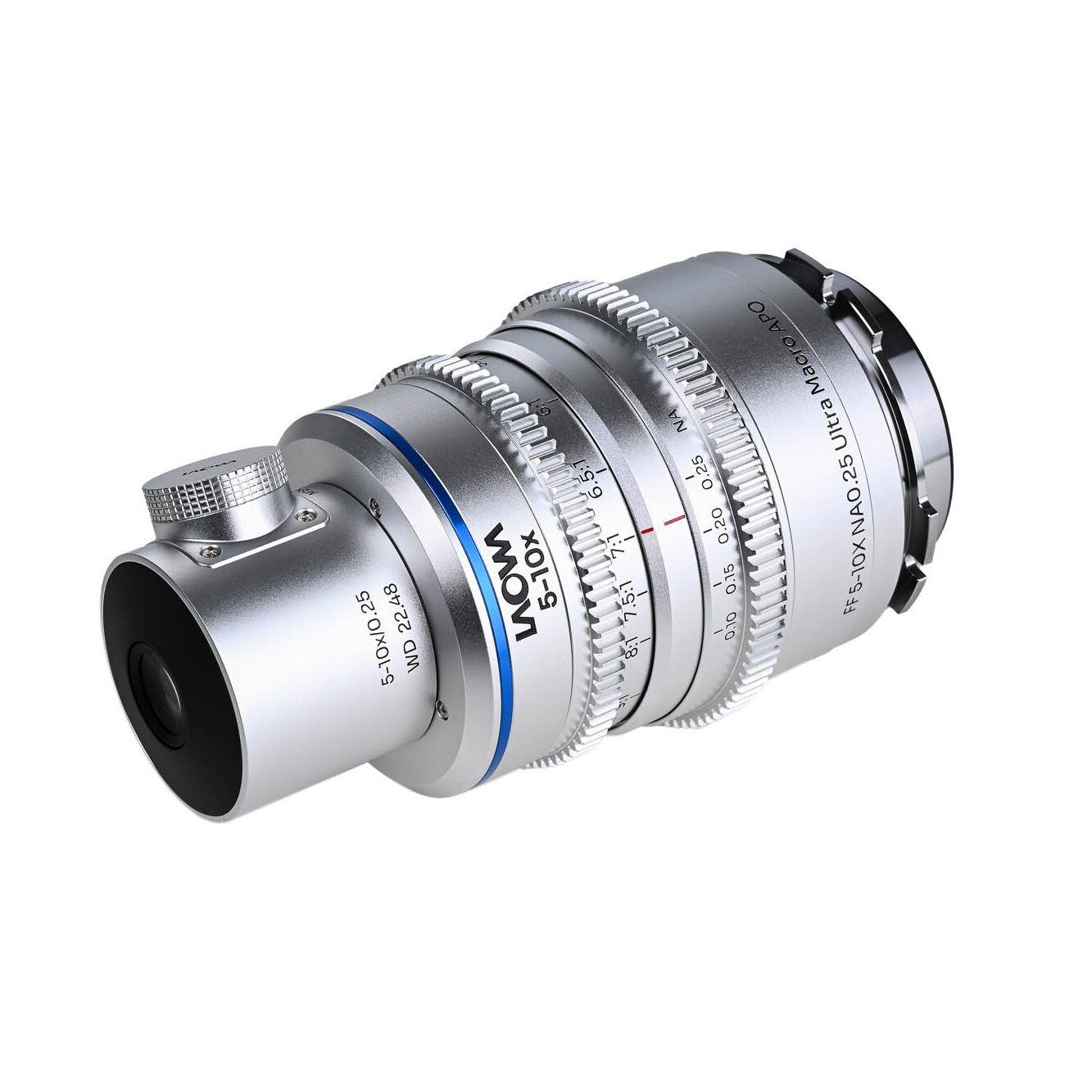 Cameranu Laowa Aksen 17.5mm f/1.7 5-10x Ultra Macro APO (Coax Illum) PL-mount objectief