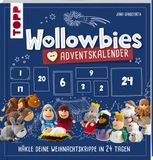 Wollowbies Adventskalender: Häkle deine Weihnachtskrippe in 24 Tagen