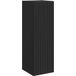 Maison Exclusive Armoire de salle de bain murale noire, design exclusif, dimensions : 33 x 34,5 x 60 cm