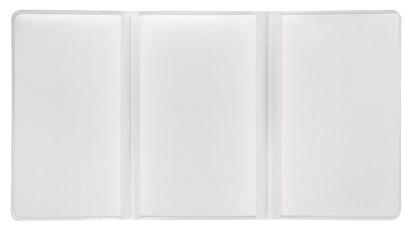VELOFLEX 3277500 Hoesjes Transparant Polypropyleen (PP) 0,17 mm