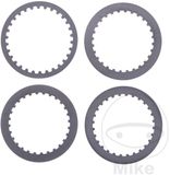 TRW Lucas MES385-4 Koppelingsblokken voor motorfiets-koppeling, stalen schijvenset, voor Kawasaki