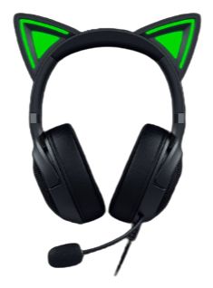 Razer Kraken Kitty V2 Gaming Headset - USB - Black