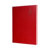 Collins Standaard Bureau 2024 Dagboek A5 Dagelijks naar een Pagina Zakelijk Dagboek - Business Planner en Organisator - Januari tot December 2024 Dagboek - Dagboek - Rood