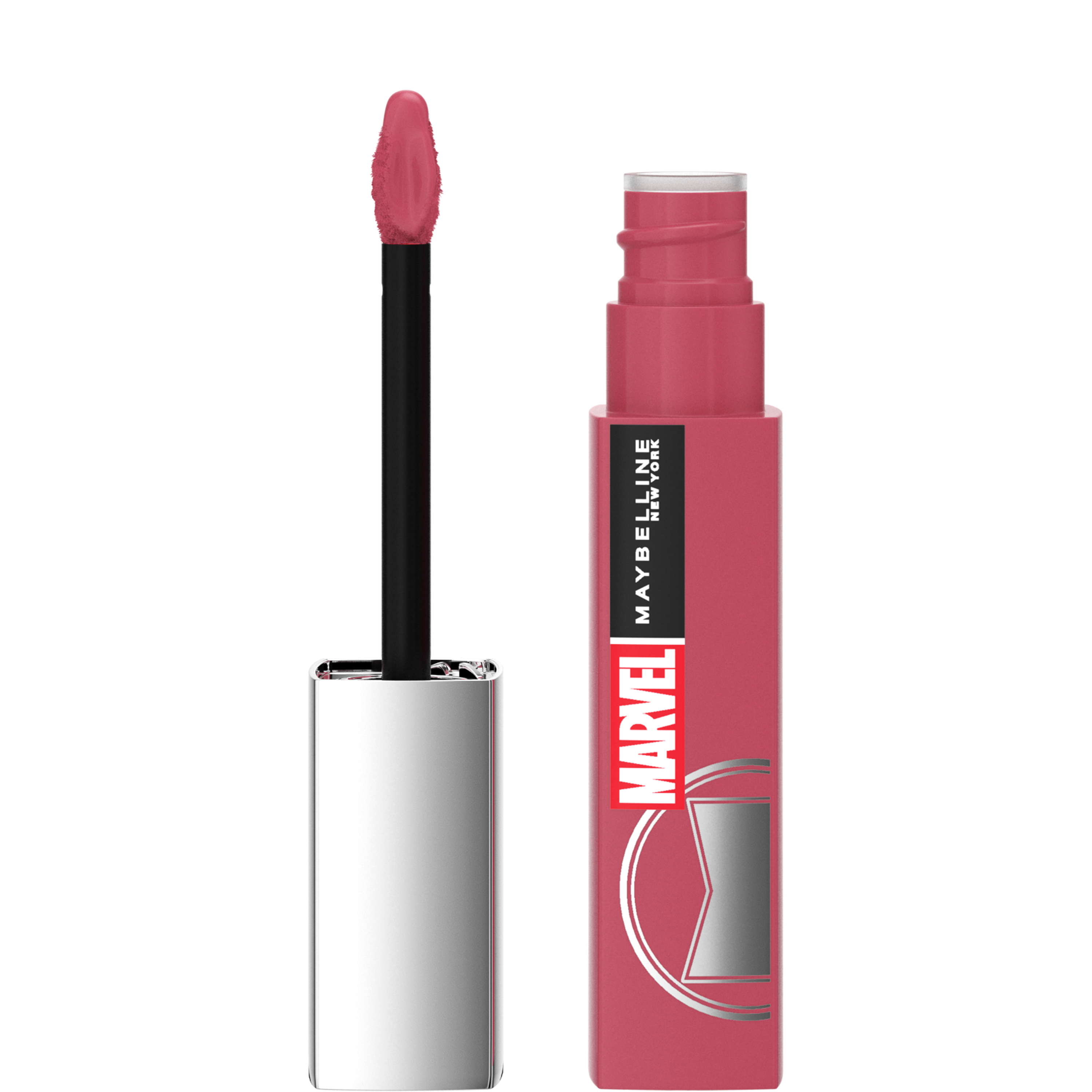 Maybelline Limited Edition Marvel Collectie - SuperStay Matte Ink Lipstick - 15 Lover - Paarse Lippenstift - 5 ml