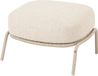 4 Seasons Outdoor Puccini voetenbank - latte