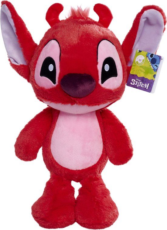 4KidsOnly Disney - Lilo & Stitch - Leroy - 25cm - Knuffel - Pluche