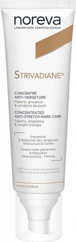 Noreva Strivadiane Anti-Stretch Mark Concentrate Gevoelige Huid 125 ml