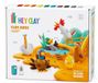 Hey Clay Boerderij Vogels Klei - 15 Kleuren