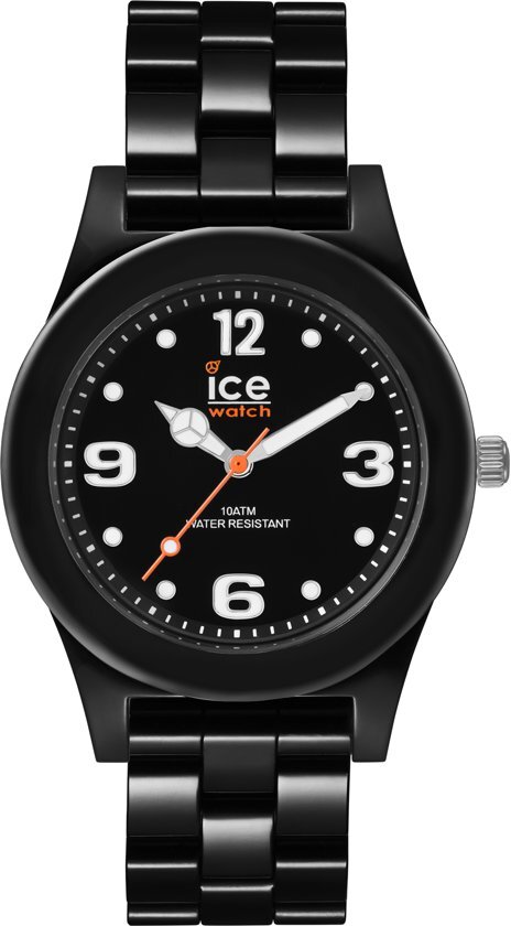 Ice-watch IW015777 horloge - kunststof - zwart - Ã˜ 36,4 mm