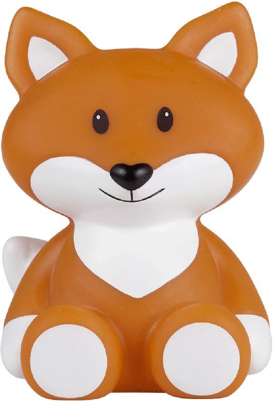 Flow Amsterdam Robin Nachtlampje - Oranje - Oplaadbaar - Multicolor licht