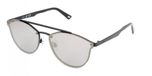 Web WE0189 Matte Black Unisex Zonnebrillen