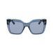 Calvin Klein CK23508S 435 54 Lunettes de Soleil Unisexe Bleu Géométrique Bleu 54mm