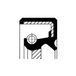 CORTECO 12010696B-COR asafdichtring, crankas | Compatibel met: ALFA ROMEO 6, 75, 90, ALFETTA
