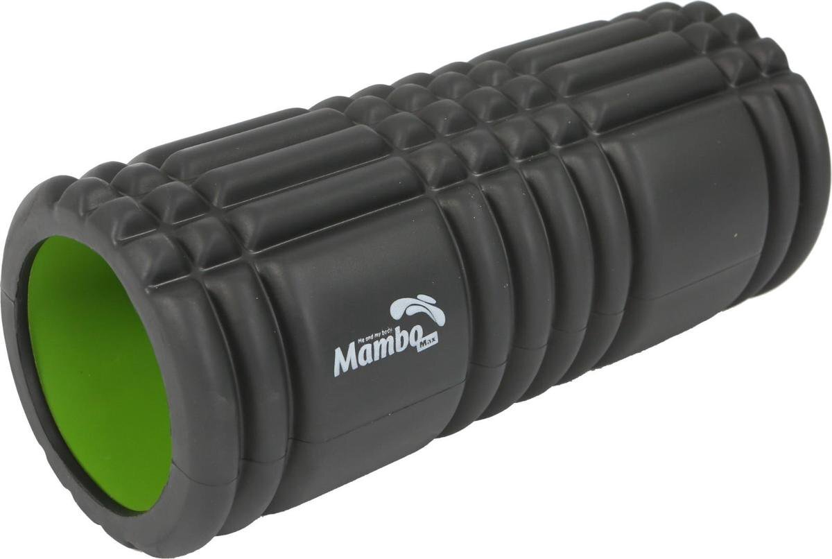 MSD Foam roller the Grid - | Zwart 33 cm | Yoga | Fitness roller