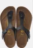 Birkenstock Gizeh - Claquette - Noir - Normal - Taille 43